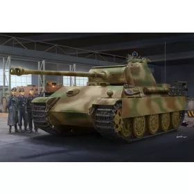   Trumpeter német Panther G – késői változat – 1:16 harcjármű makett