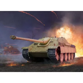   Trumpeter német Sd.Kfz. 173 Jagdpanther korai változat – 1:16 harcjármű makett