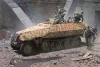 Trumpeter Sd.Kfz. 251D – 1:16 harcjármű makett