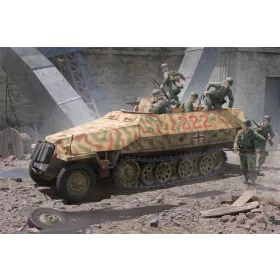 Trumpeter Sd.Kfz. 251D – 1:16 harcjármű makett