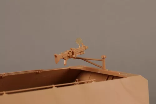 Trumpeter Sd.Kfz. 251D – 1:16 harcjármű makett