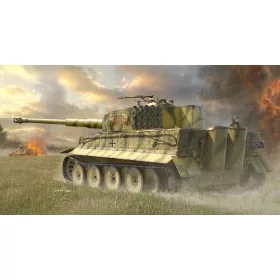   Trumpeter Pz. Kpfw. VI Ausf. E Tiger I – középső gyártású változat – 1:16 harcjármű makett