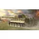 Trumpeter Pz. Kpfw. VI Ausf. E Tiger I – középső gyártású változat – 1:16 harcjármű makett