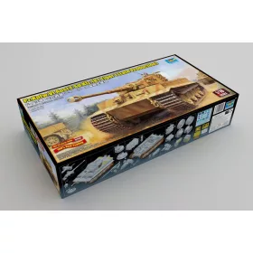   Trumpeter Pz. Kpfw. VI Ausf. E Sd.Kfz. 181 Tiger I (késői gyártás) – 1:16 harcjármű makett