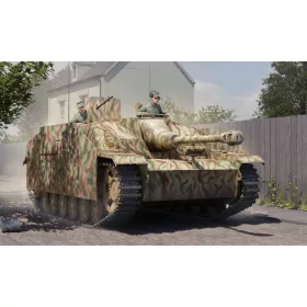   Trumpeter StuG. III Ausf. G 1943 gyártás – 1:16 harcjármű makett