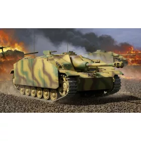   Trumpeter StuG. III Ausf. G késői gyártás (2 az 1-ben) – 1:16 harcjármű makett