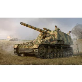   Trumpeter német Sd.Kfz. 165 Hummel (korai gyártás) – 1:16 harcjármű makett