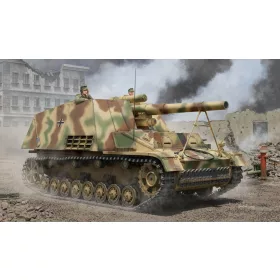   Trumpeter német Sd.Kfz. 165 Hummel (késői gyártás) – 1:16 harcjármű makett