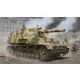 Trumpeter német Sd.Kfz. 165 Hummel (késői gyártás) – 1:16 harcjármű makett
