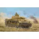 Trumpeter Pz. Kpfw. III Ausf. J – 1:16 harcjármű makett