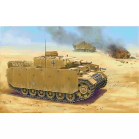 Trumpeter Pz. Kpfw. III Ausf. N – 1:16 harcjármű makett