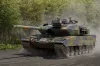 Trumpeter német Leopard 2A6 MBT – 1:16 harcjármű makett