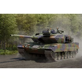 Trumpeter német Leopard 2A6 MBT – 1:16 harcjármű makett