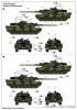 Trumpeter német Leopard 2A6 MBT – 1:16 harcjármű makett