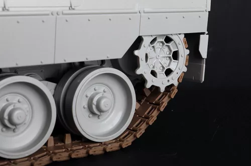 Trumpeter német Leopard 2A6 MBT – 1:16 harcjármű makett
