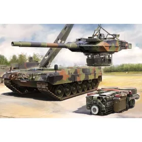 Trumpeter német Leopard2A6 MBT – 1:16 harcjármű makett