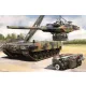 Trumpeter német Leopard2A6 MBT – 1:16 harcjármű makett