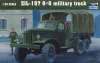 Trumpeter ZIL-157 6x6 szovjet katonai teherautó – 1:35 katonai jármű makett