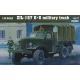 Trumpeter ZIL-157 6x6 szovjet katonai teherautó – 1:35 katonai jármű makett