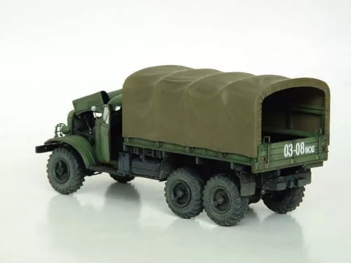 Trumpeter ZIL-157 6x6 szovjet katonai teherautó – 1:35 katonai jármű makett