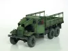 Trumpeter ZIL-157 6x6 szovjet katonai teherautó – 1:35 katonai jármű makett