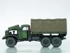 Trumpeter ZIL-157 6x6 szovjet katonai teherautó – 1:35 katonai jármű makett