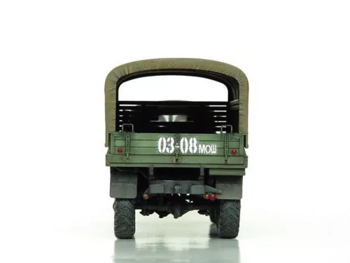 Trumpeter ZIL-157 6x6 szovjet katonai teherautó – 1:35 katonai jármű makett