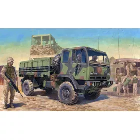   Trumpeter M1078 LMTV Standard teherautó – 1:35 katonai jármű makett