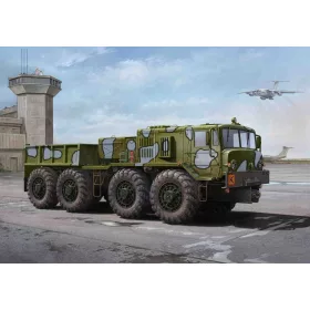   Trumpeter MAZ/KZKT-537L teherautó – 1:35 katonai jármű makett