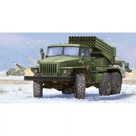   Trumpeter orosz BM-21 Grad rakéta-sorozatvető – korai változat – 1:35 tüzérségi makett