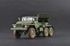Trumpeter orosz BM-21 Grad rakéta-sorozatvető – korai változat – 1:35 tüzérségi makett