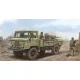Trumpeter orosz GAZ-66 könnyű teherautó II – 1:35 katonai jármű makett