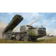 Trumpeter orosz 9A52-2 Smerch-M rakéta-sorozatvető – RSZO 9k58 Smerch MRLS – 1:35 tüzérségi makett