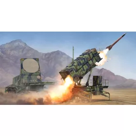   Trumpeter M901 indítóállomás + AN/MPQ-53 radar – MIM-104 Patriot PAC-2 – 1:35 rakéta-/légvédelmi rendszer makett