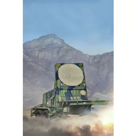   Trumpeter MPQ-53 C-sávú követő radar – 1:35 rakéta-/légvédelmi rendszer makett