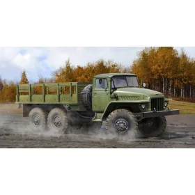 Trumpeter szovjet URAL-375D – 1:35 katonai jármű makett