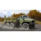Trumpeter szovjet URAL-375D – 1:35 katonai jármű makett