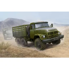 Trumpeter szovjet ZIL-131 – 1:35 katonai jármű makett