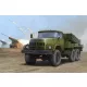 Trumpeter orosz 9P138 Grad-1 – ZIL-131 alvázon – 1:35 tüzérségi makett