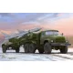 Trumpeter szovjet ZIL-131V vontató PR-11 pótkocsival – SA-2 Guideline rakétához – 1:35 rakéta-/légvédelmi rendszer makett