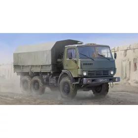   Trumpeter orosz KAMAZ 4310 teherautó – 1:35 katonai jármű makett
