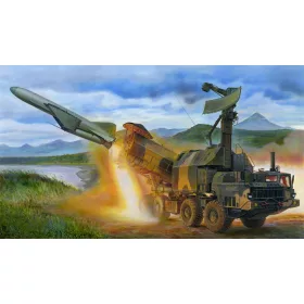   Trumpeter partvédelmi rakétarendszer P-15 rakétával – 1:35 rakéta-/légvédelmi rendszer makett