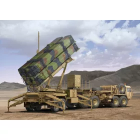   Trumpeter M983 HEMTT + M901 indítóállomás – MIM-104F Patriot PAC-3 – 1:35 rakéta-/légvédelmi rendszer makett