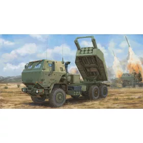  Trumpeter M142 HIMARS rakéta-sorozatvető rendszer – 1:35 rakéta-/légvédelmi rendszer makett