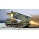 Trumpeter M270/A1 MLRS – finn/holland változat – 1:35 rakéta-/légvédelmi rendszer makett