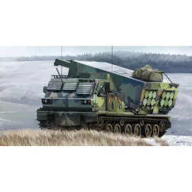   Trumpeter M270/A1 MLRS – norvég változat – 1:35 rakéta-/légvédelmi rendszer makett