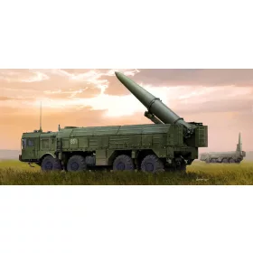   Trumpeter orosz 9P78-1 TEL – 9K720 Iskander-M rendszerhez (SS-26 Stone) – 1:35 rakéta-/légvédelmi rendszer makett