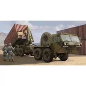   Trumpeter M1120 HEMTT rakománykezelő rendszer (LHS) – 1:35 katonai jármű makett