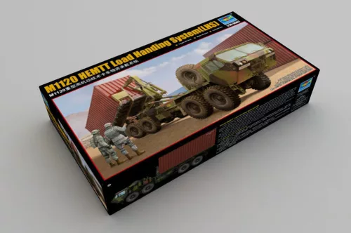 Trumpeter M1120 HEMTT rakománykezelő rendszer (LHS) – 1:35 katonai jármű makett