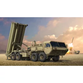   Trumpeter THAAD lég- és rakétavédelmi rendszer – 1:35 rakéta-/légvédelmi rendszer makett